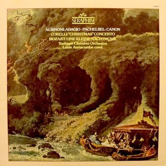 Tomaso Albinoni, Arcangelo Corelli, Johann Pachelbel, Wolfgang Amadeus Mozart : Albinoni:Adagio - Pachelbel:Canon - Corelli:"Christmas" Concerto - Mozart: Eine Kleine Nachtmusik (LP)