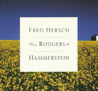 Fred Hersch : Fred Hersch Plays Rodgers & Hammerstein (CD)