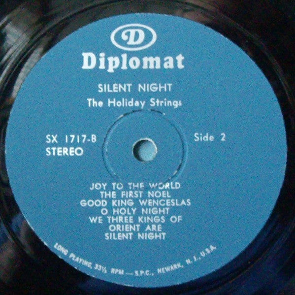 The Holiday Strings : Silent Night (LP)