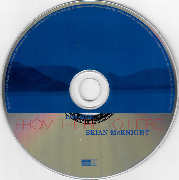 Brian McKnight : 1989-2002 From There To Here (CD, Comp)