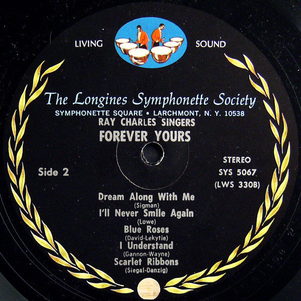 The Ray Charles Singers : Forever Yours (LP)