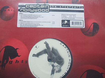 Captain Hollywood : The Afterparty (12")