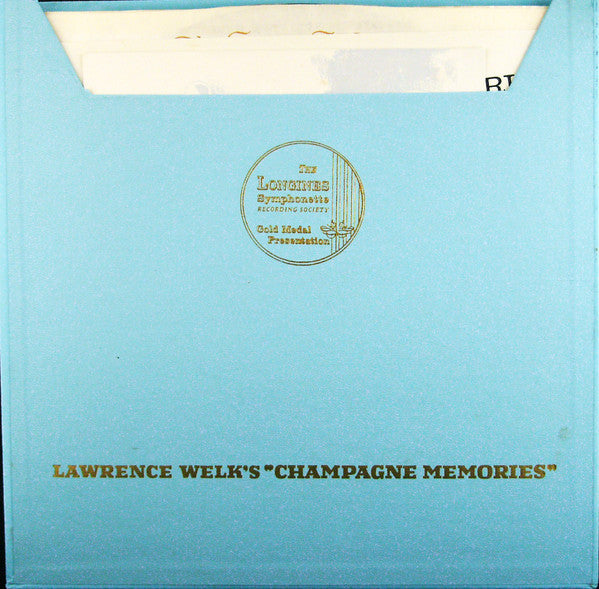 Lawrence Welk : Champagne Memories (5xLP, Comp + Box)