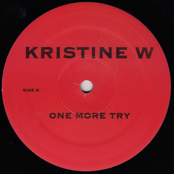 Kristine W : One More Try (Promo Pack 1) (2x12", Promo)