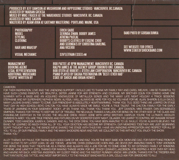 State Of Shock : Life, Love & Lies (CD, Album, Dig)