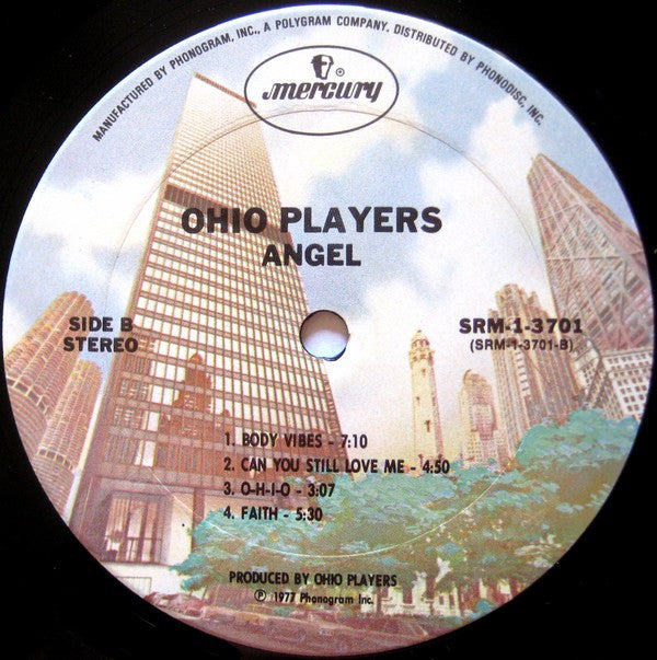 Ohio Players : Angel (LP, Album, Gat)