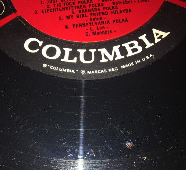 Frank Yankovic : Plays In Person The All Time Great Polkas (LP)