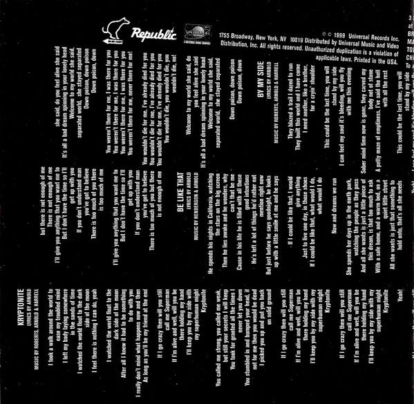 3 Doors Down : The Better Life (CD, Album, PMD)