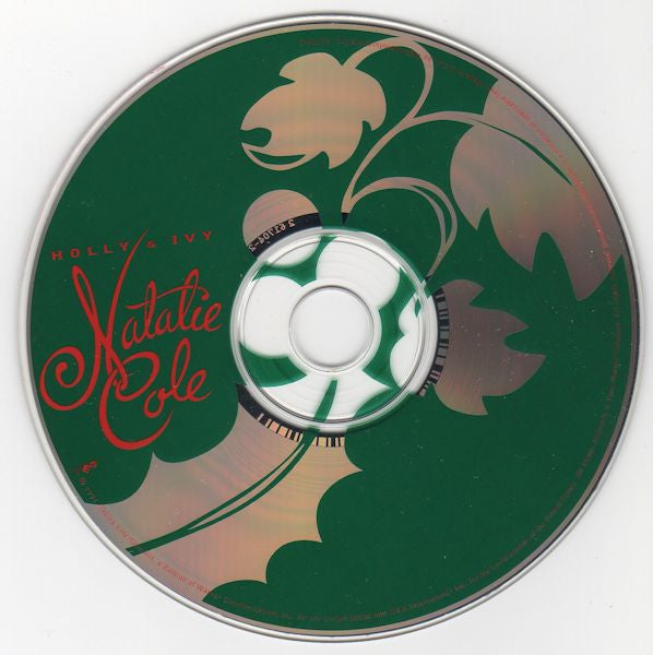 Natalie Cole : Holly & Ivy (CD, Album)