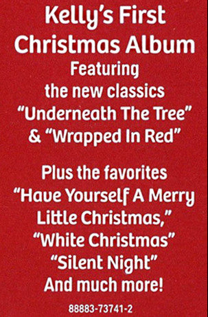 Kelly Clarkson : Wrapped In Red (CD, Album, Dlx)