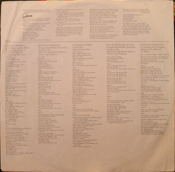 Patti Austin : Patti Austin (LP, Album)