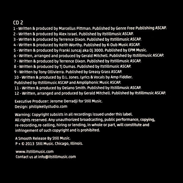 Various : In The Dark: Detroit Is Back (2xCD, Comp)