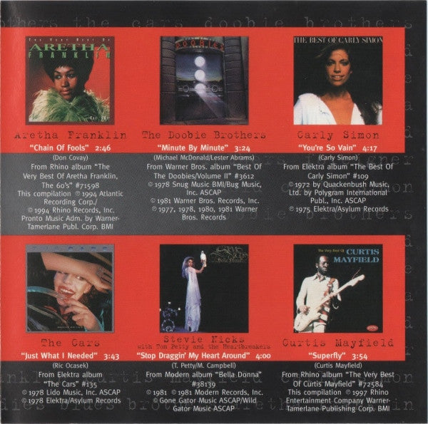 Various : Super Saver - Greatest Hits (CD, Promo, Smplr)