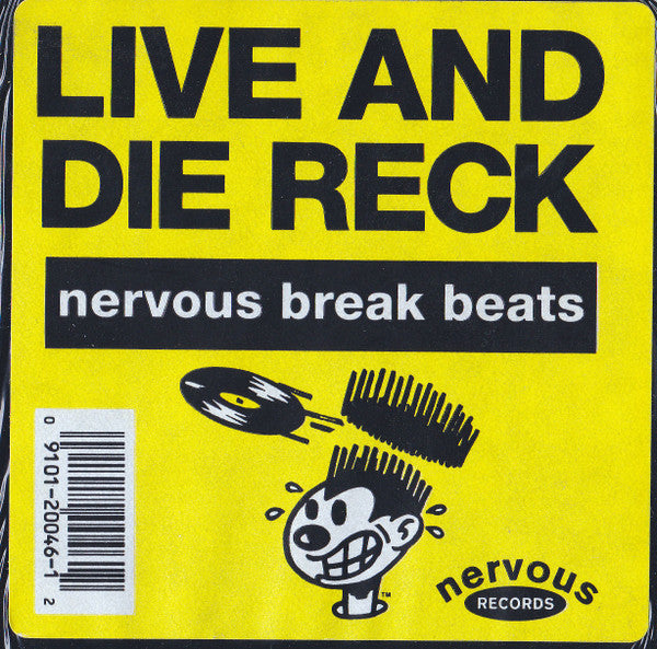 Live & Die Reck : Live And Die Reck (12")