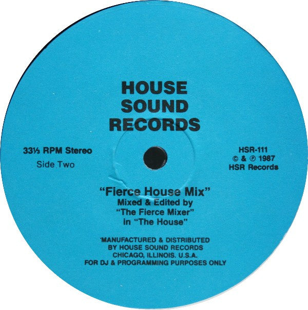 Various : Everything House Mix / Fierce House Mix (12", Mixed, Unofficial)