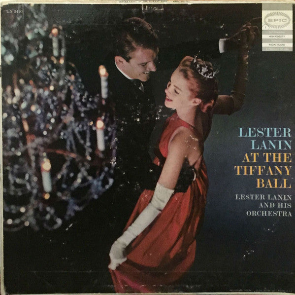 Lester Lanin And His Orchestra : At The Tiffany Ball (LP)