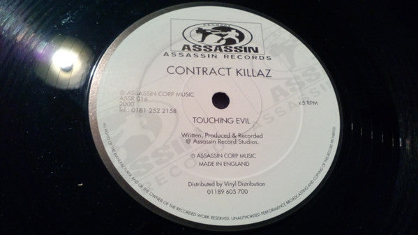 Contract Killaz : Conspiracy Theory / Touching Evil (12")
