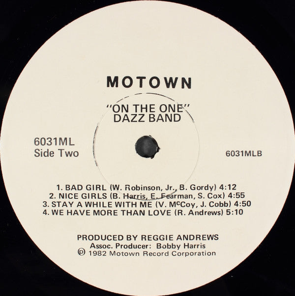 Dazz Band : On The One (LP, Album, Promo)