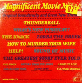 Various : Magnificent Movie Music - Original Soundtracks And Great New Themes (LP, Comp)