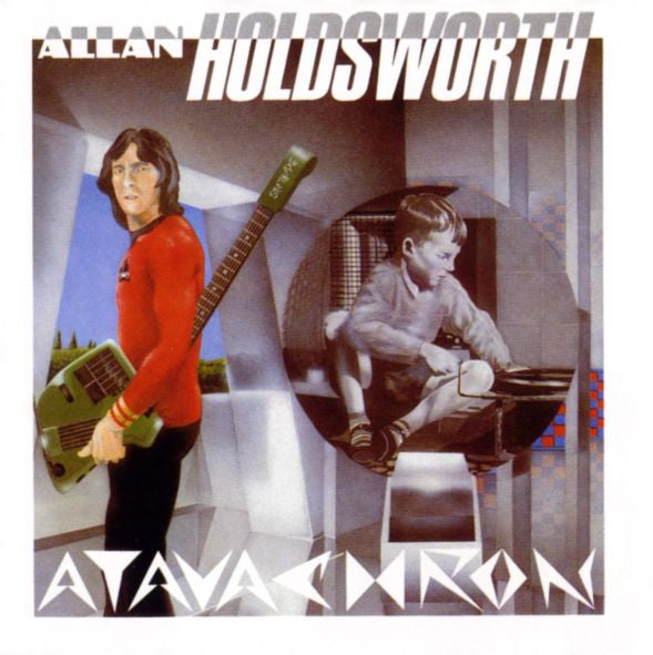Allan Holdsworth : Atavachron (CD, Album, RE)