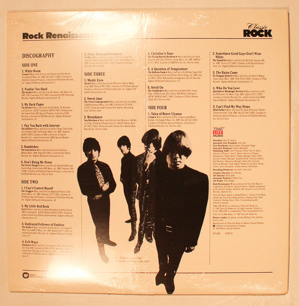 Various : Classic Rock - Rock Renaissance II (2xLP, Comp)