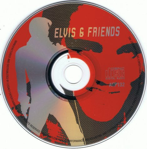 Elvis Presley : Elvis & Friends (CD, Comp)