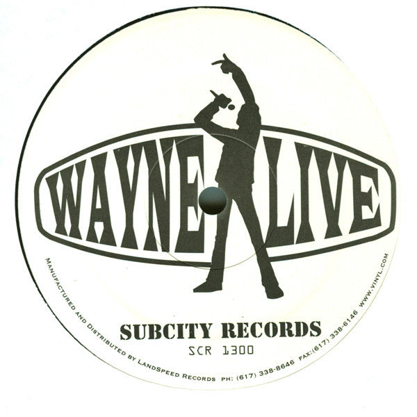 Wayne Live : Think U Jammin'? / The Livest One! (12")