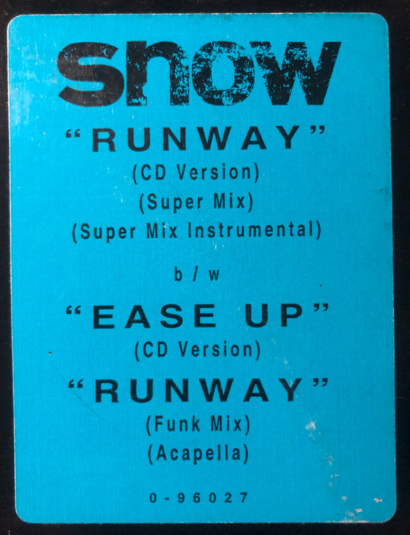 Snow (2) : Runway (12", Promo)