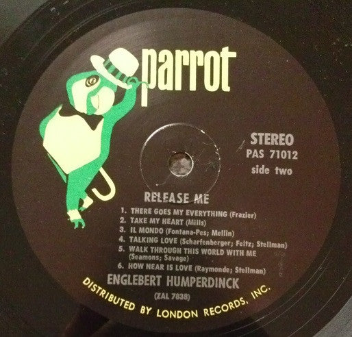 Engelbert Humperdinck : Release Me (LP, Album)