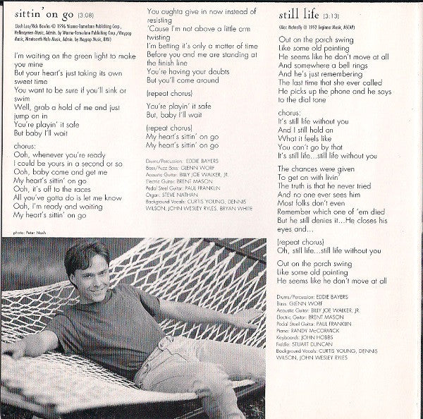 Bryan White : Between Now And Forever (CD, Album, Club)