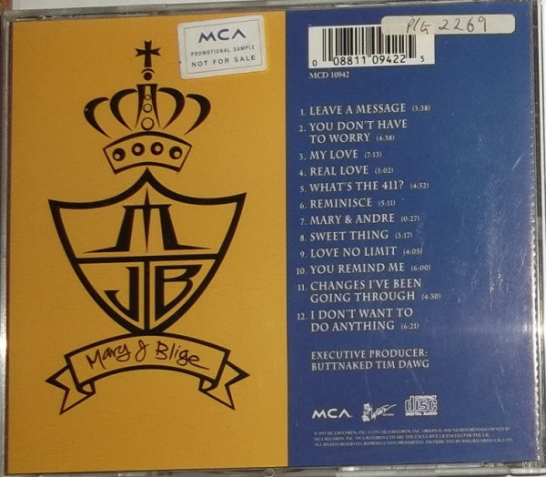 Mary J. Blige : What's The 411? Remix (CD, Album)