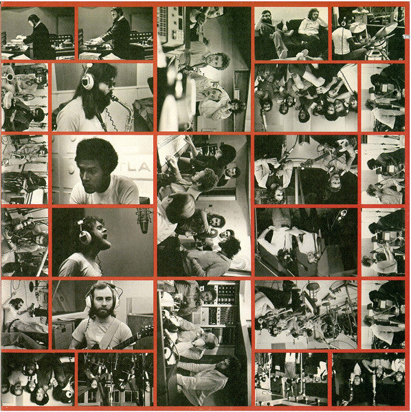 Average White Band : Soul Searching (LP, Album, RI)