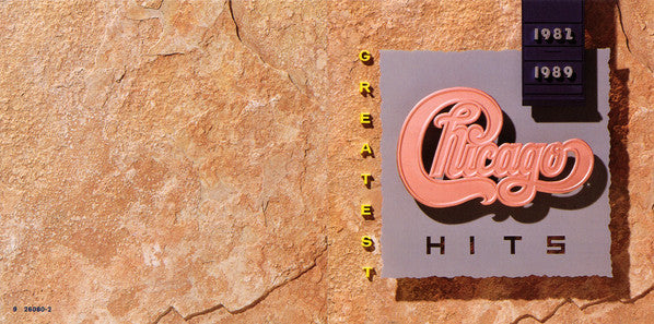Chicago (2) : Greatest Hits 1982-1989 (CD, Comp, SRC)