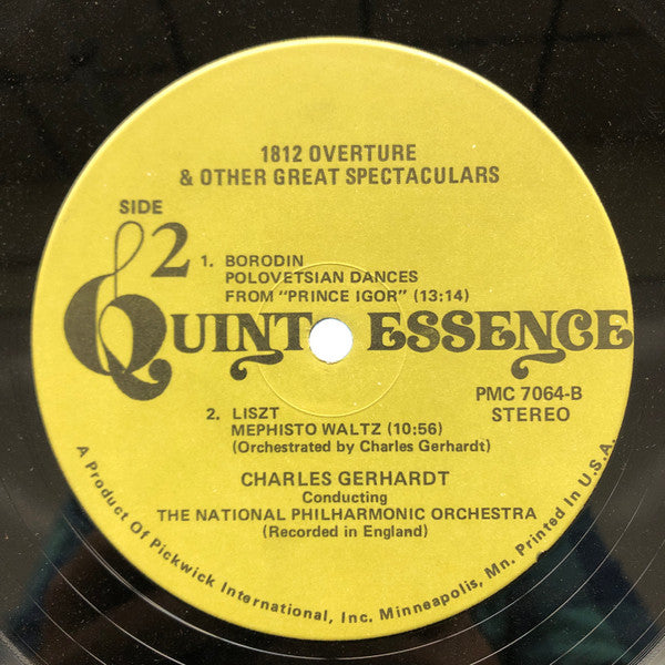 Charles Gerhardt, National Philharmonic Orchestra : 1812 Overture (LP)
