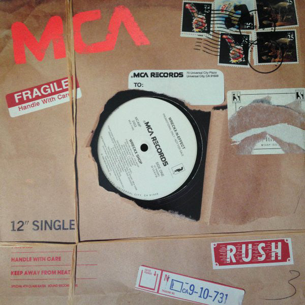 Wrecks-N-Effect : Wreckx Shop (12", Single, Promo)