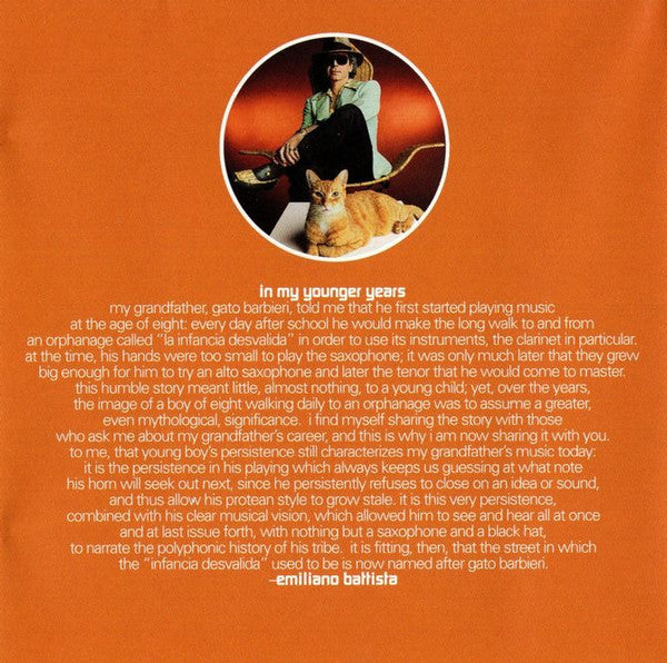 Gato Barbieri : Qué Pasa (CD, Album)