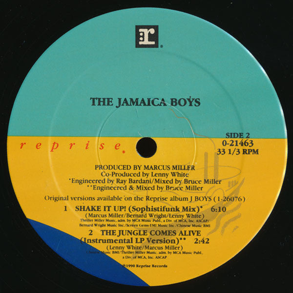 The Jamaica Boys : Shake It Up! (12", Maxi)