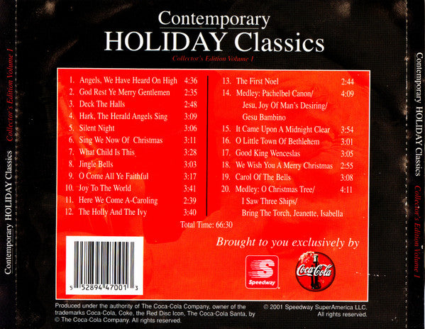 Ron Komie : Contemporary Holiday Classics (Collector's Edition Volume 1) (CD)