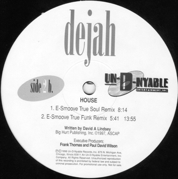 Dejah Gomez : Just A Lil' Bit (2x12")