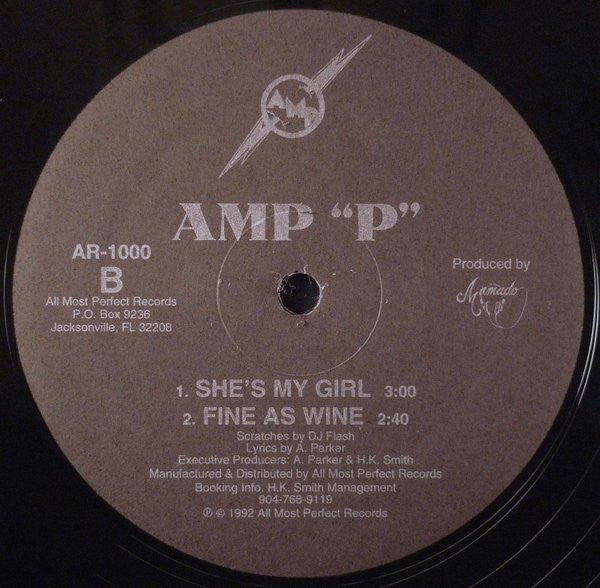 Amp P : Dancin In The Street (12")