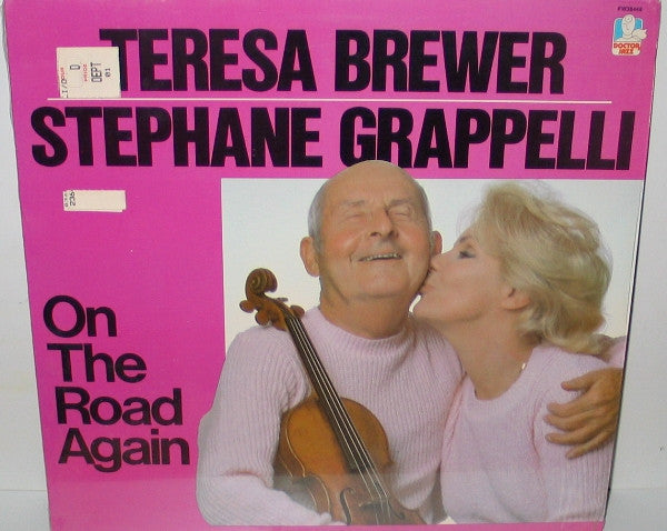 Teresa Brewer, Stéphane Grappelli : On The Road Again (LP)