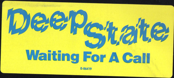 Deep State : Waiting For A Call (12", Promo)