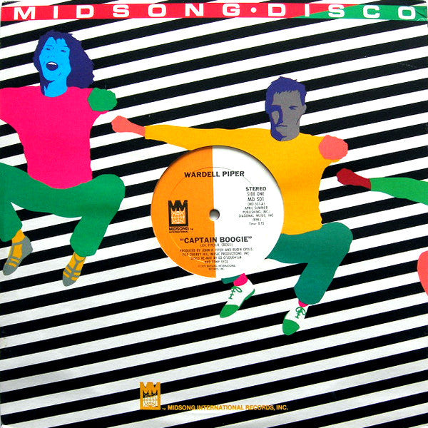 Wardell Piper : Captain Boogie (12")