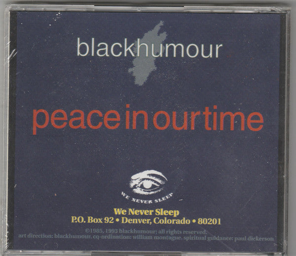 blackhumour : Peace In Our Time (CD, RE)