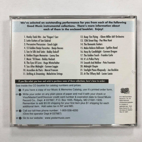 Various : Instrumentally Yours (A Musical Sampler) (CD, Smplr)