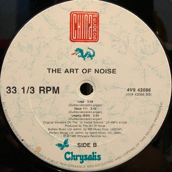 The Art Of Noise : Legacy (12")