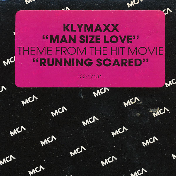 Klymaxx : Man Size Love (12", Promo)