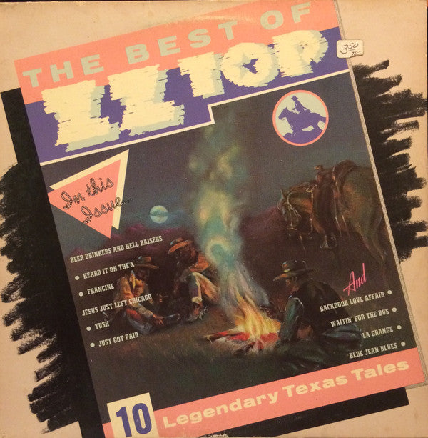 ZZ Top : The Best Of ZZ Top (LP, Comp, Club, RE)