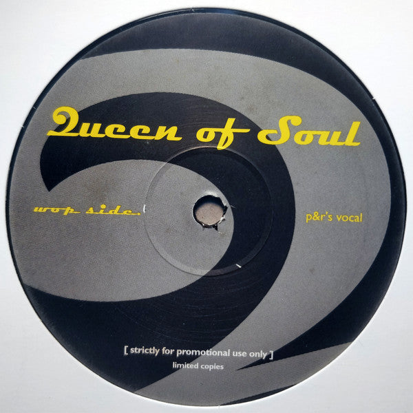Queen Of Soul : Queen Of Soul (12", Ltd, Promo)