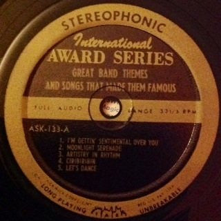 Various : Great Band Themes And Songs That Made Them Famous (LP, Comp)